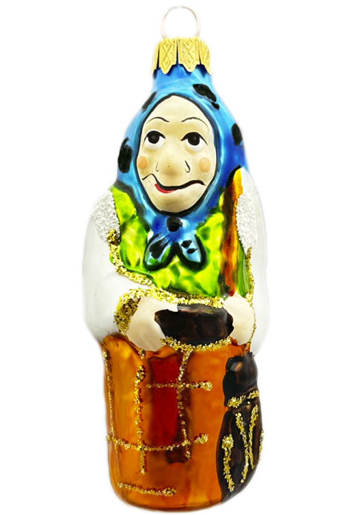 Елочное украшение Баба Яга ФУ-440